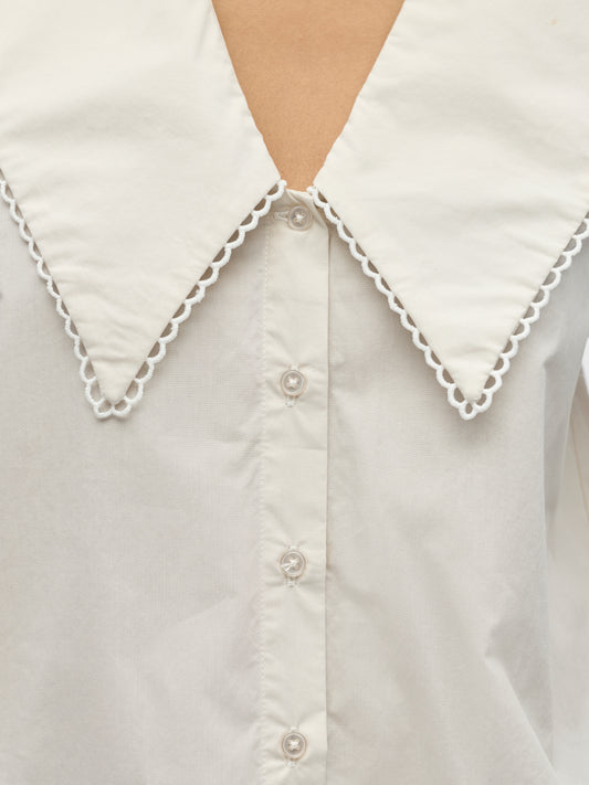 Camisa algodón.