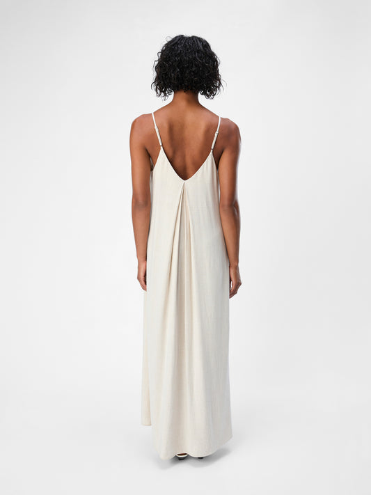 Vestido lino.