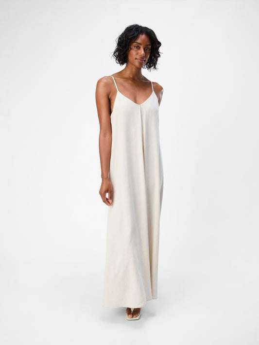 Vestido lino.