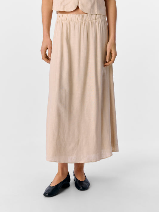 Falda lino.