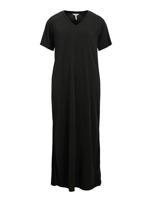 Vestido maxi.