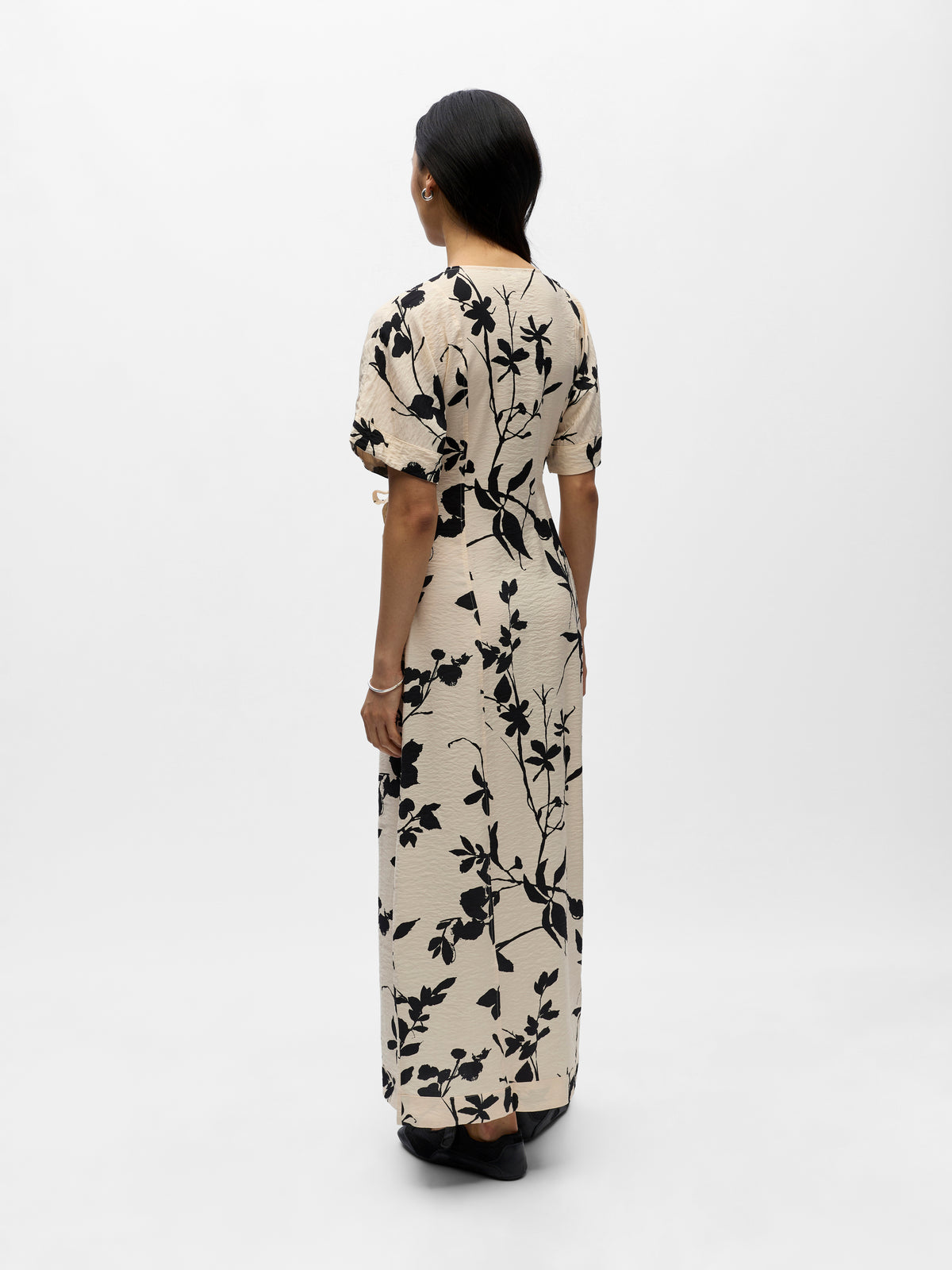 Vestido maxi.
