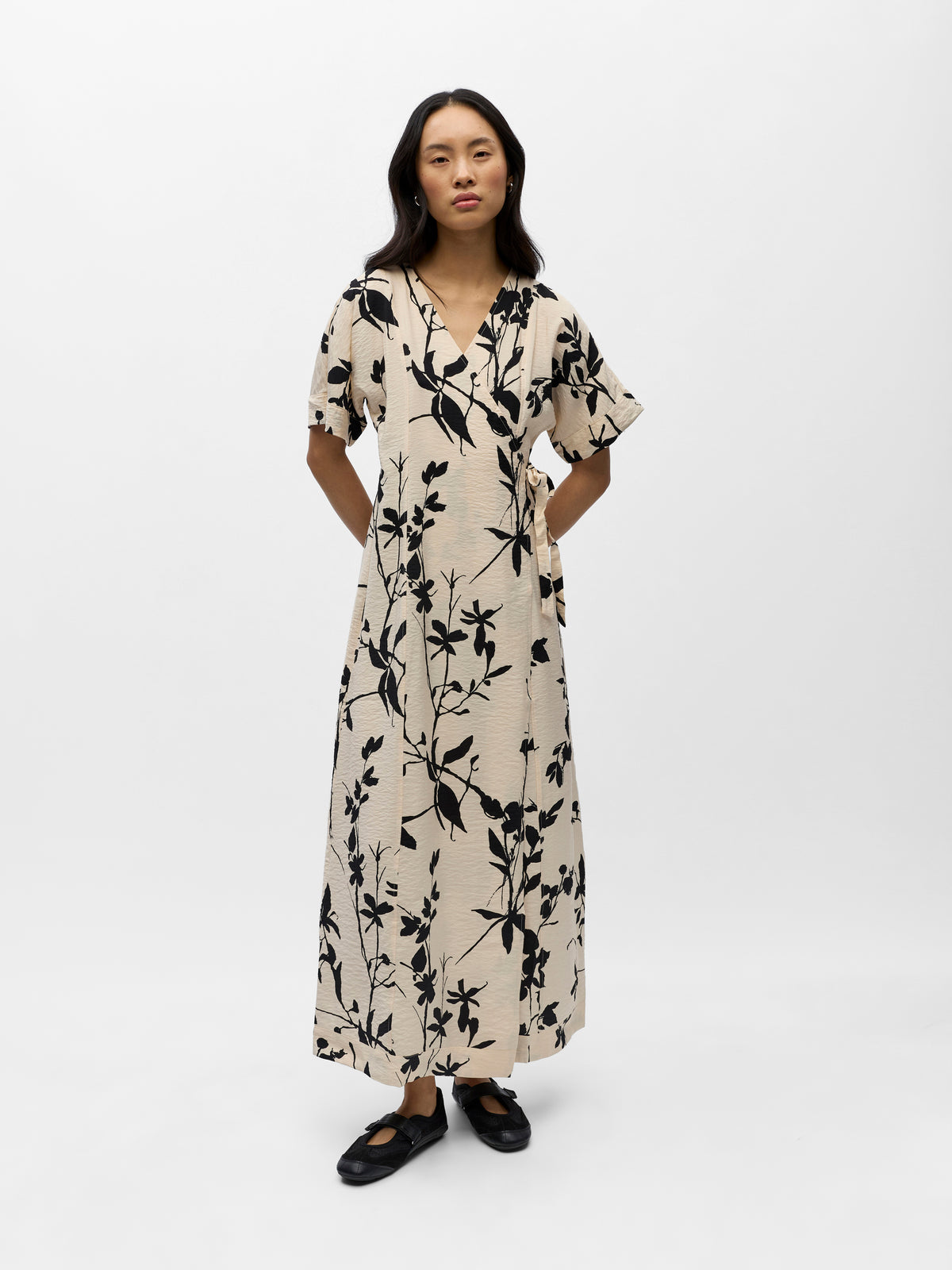 Vestido maxi.