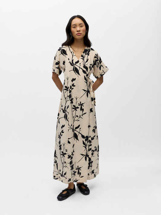 Vestido maxi.