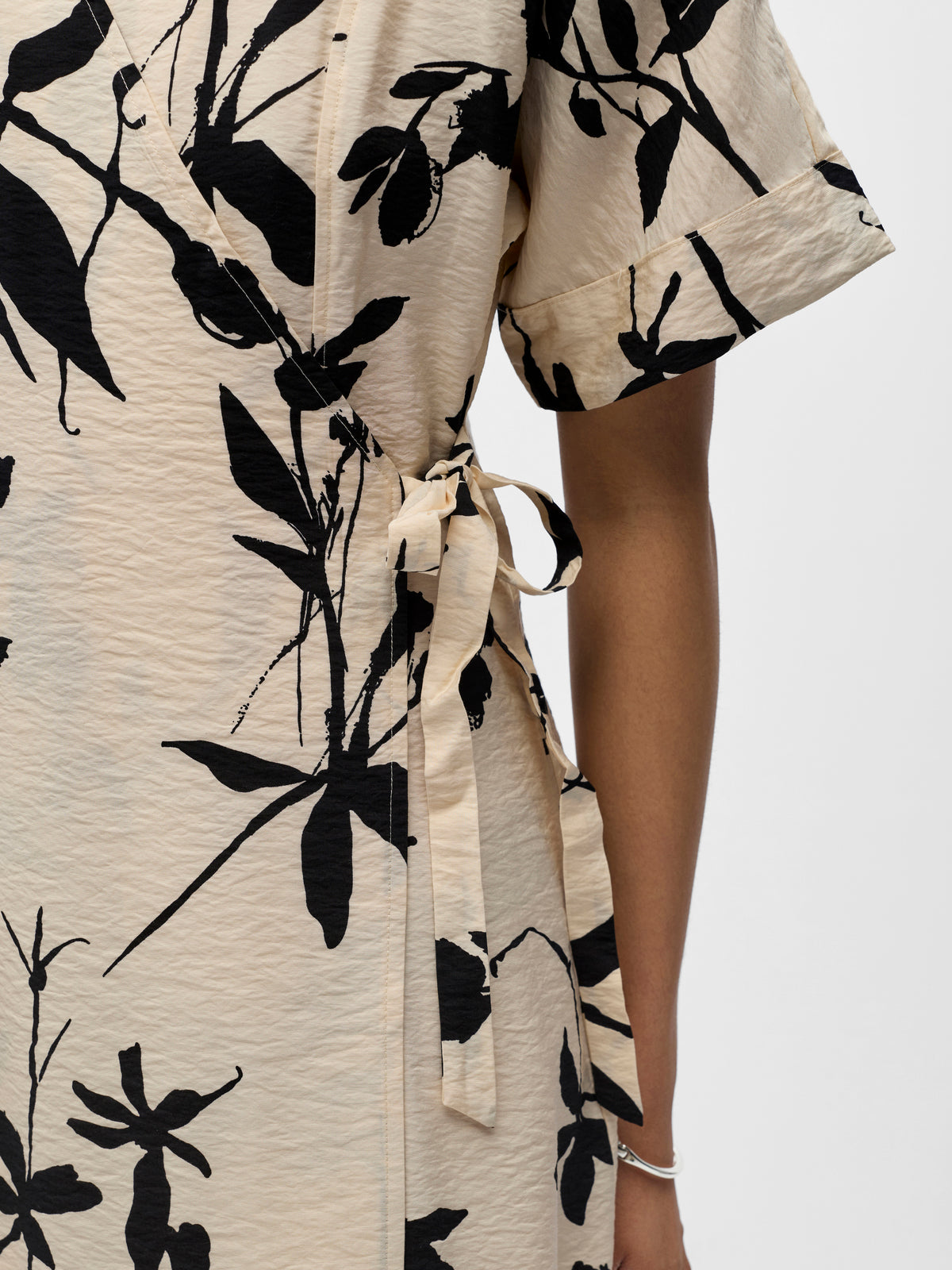 Vestido maxi.