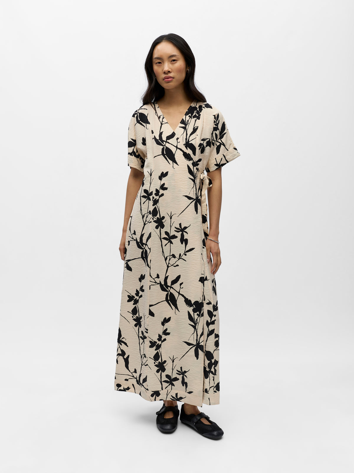 Vestido maxi.