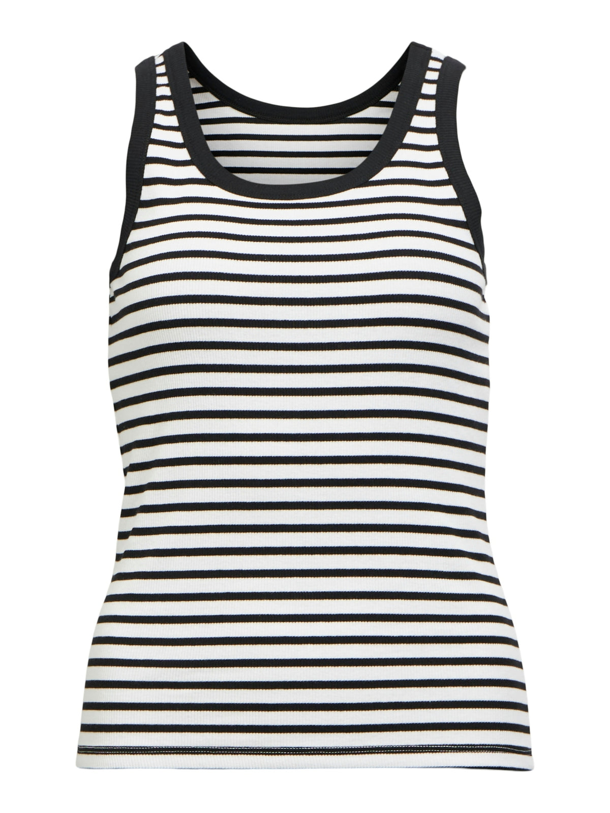 Tank top a rayas.