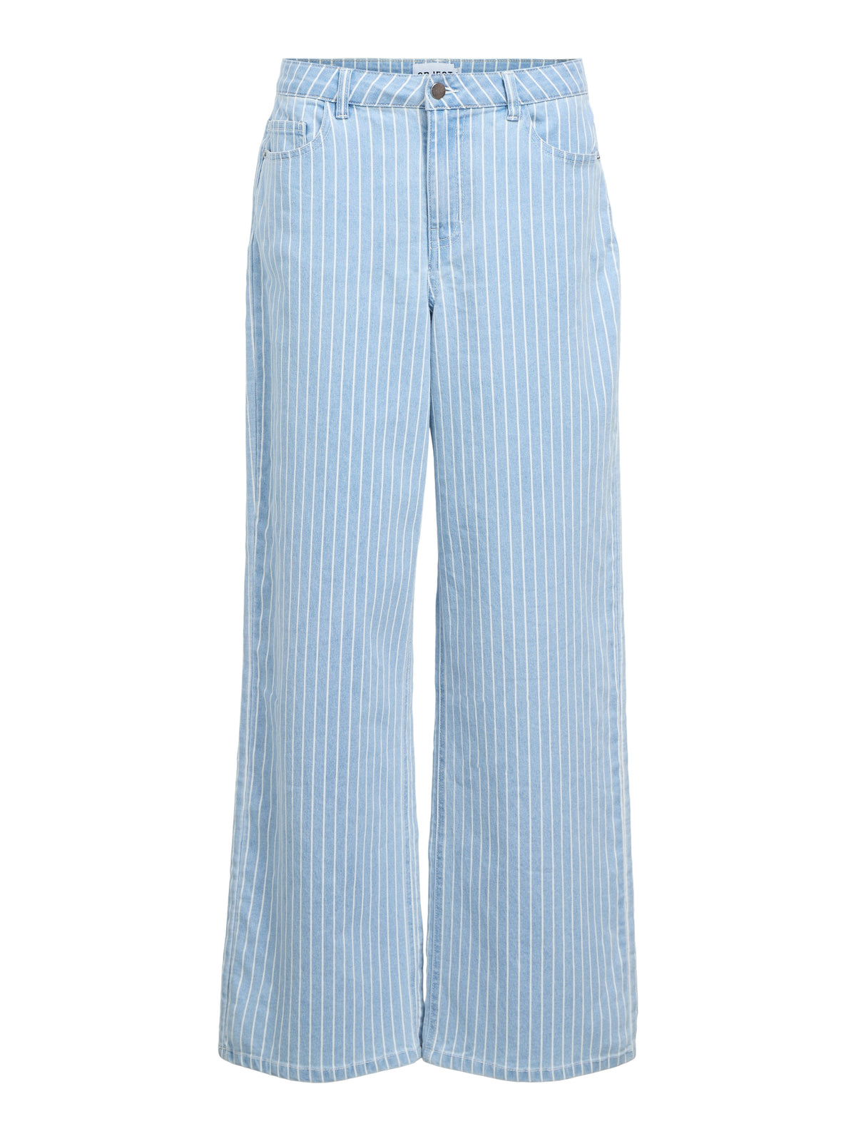 Pantalón a rayas.