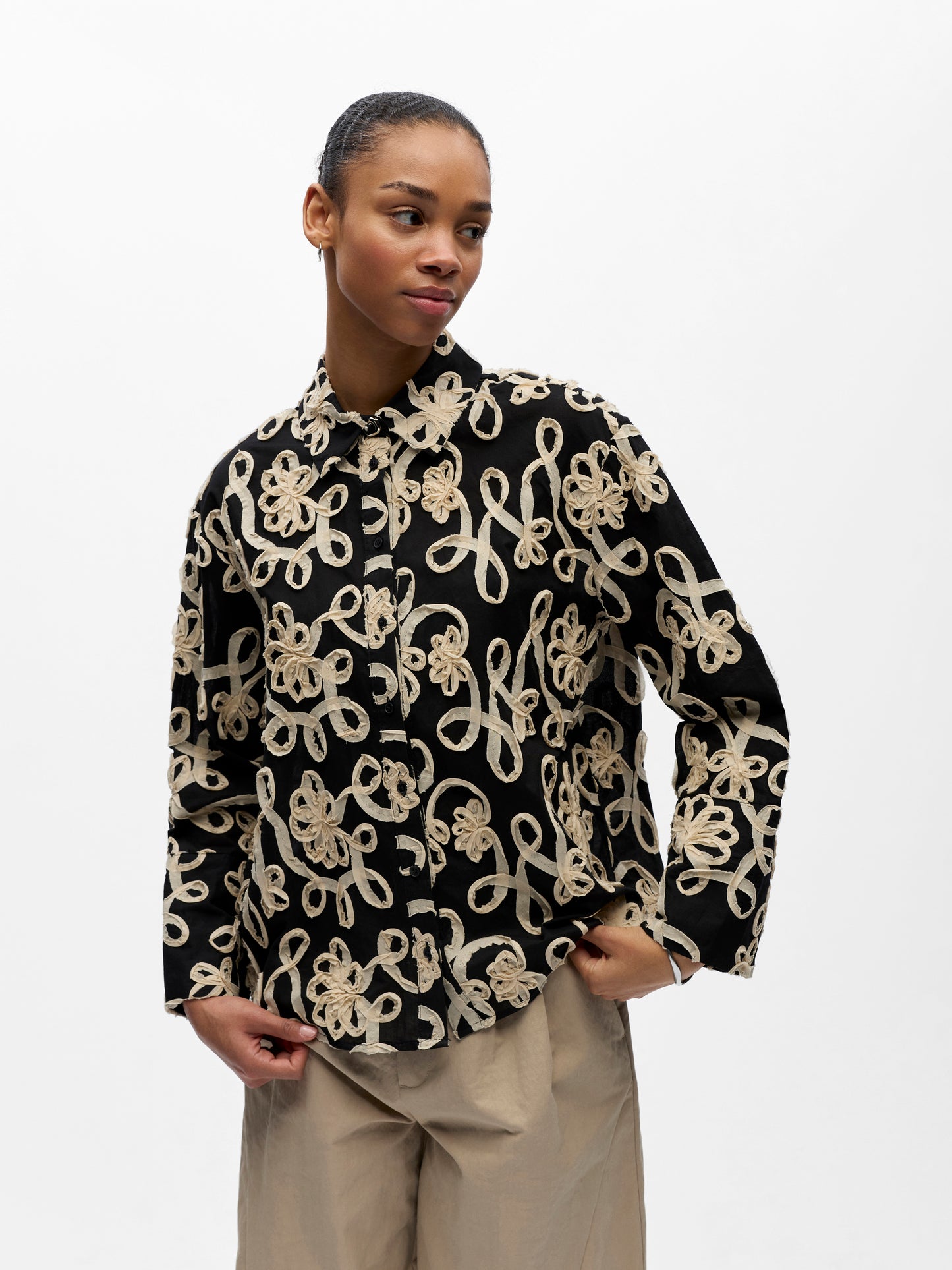 Camisa algodón.