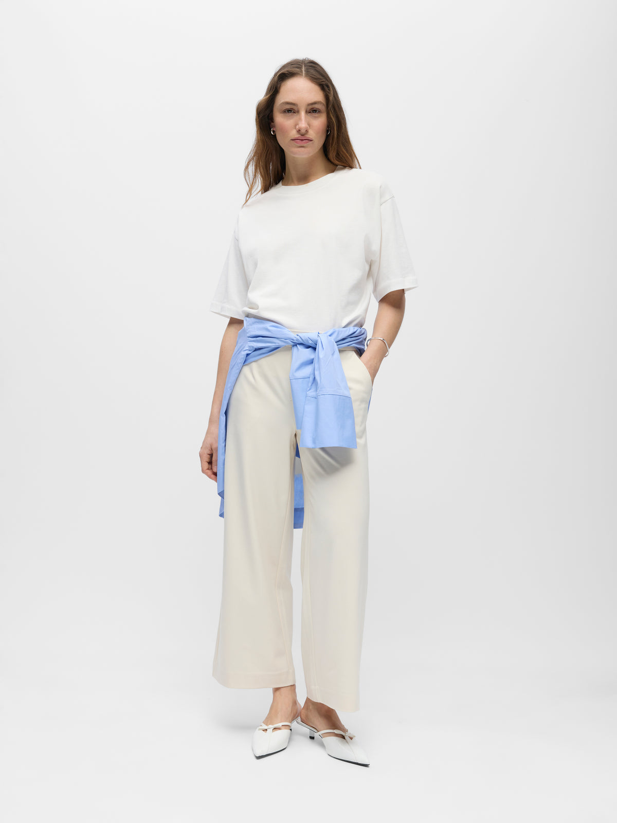 Pantalón lisa.