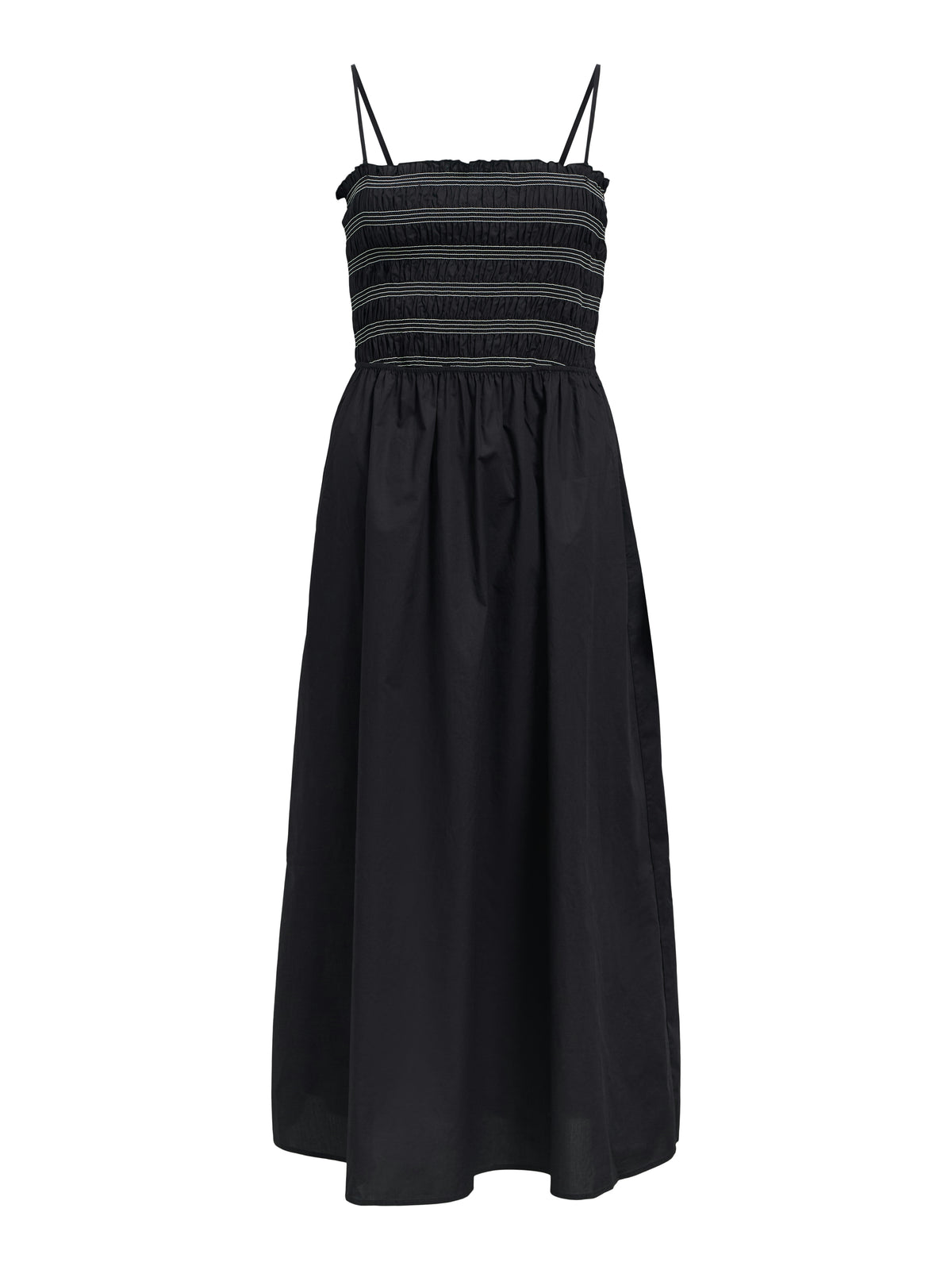 Vestido nido de abeja.