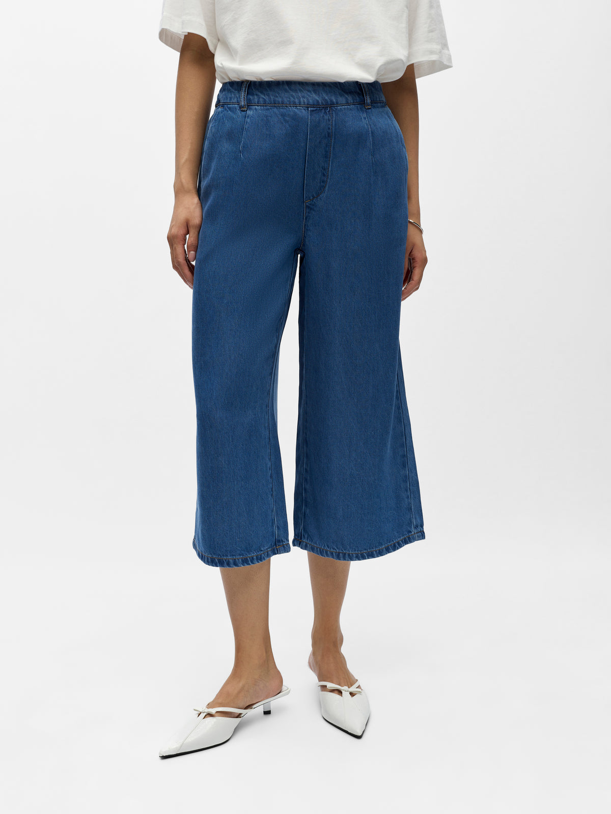 Pantalón culotte.