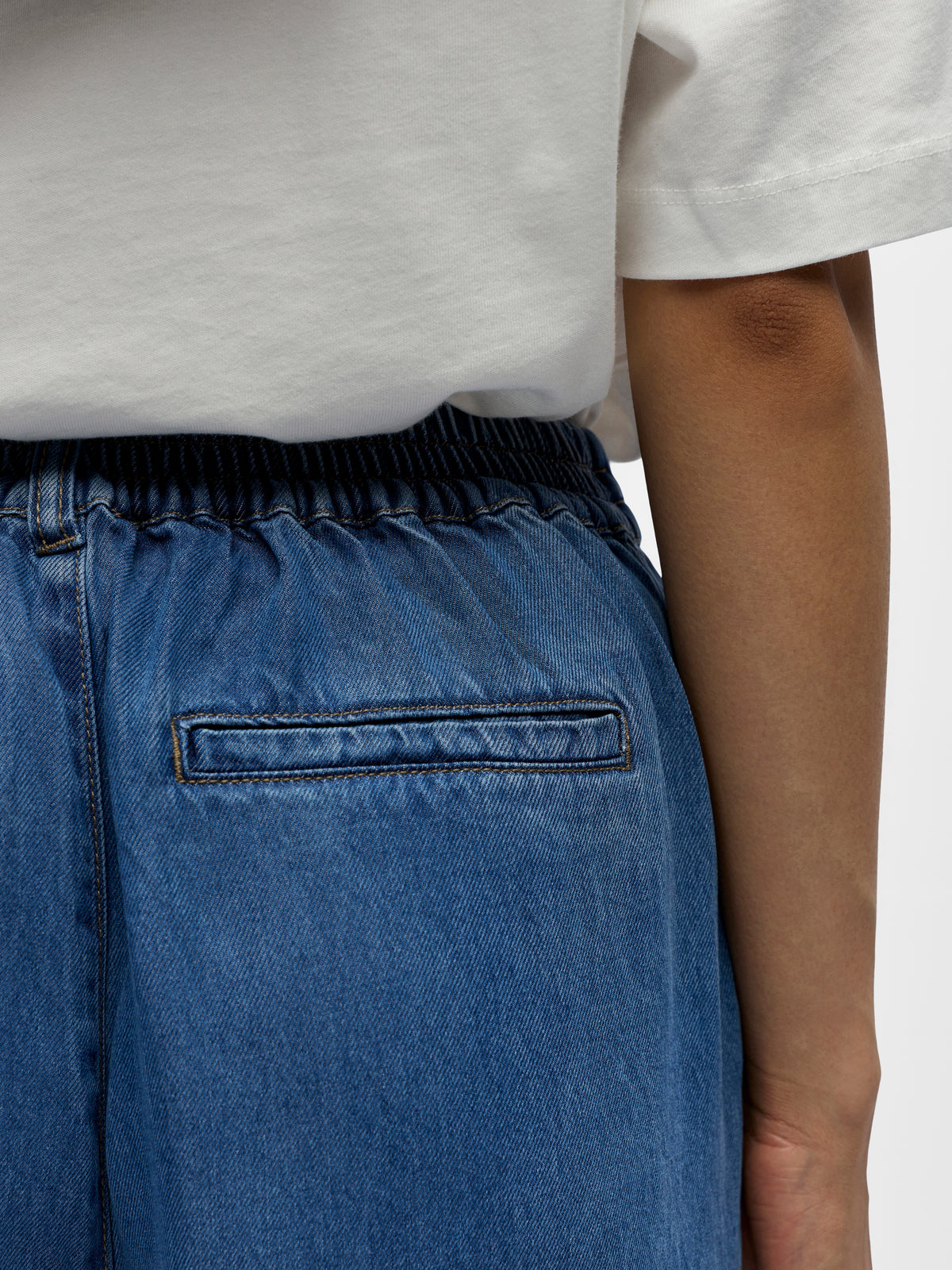 Pantalón culotte.
