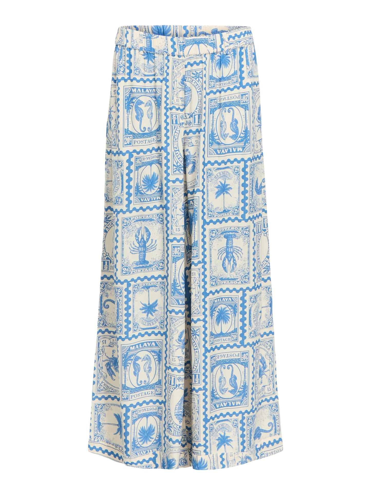Pantalón estampado.