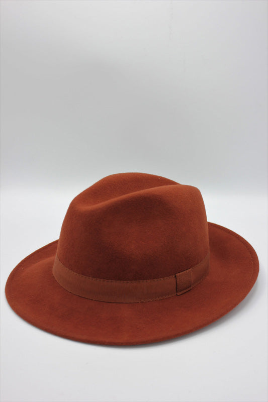 Sombrero de lana.