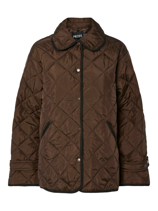 Chaqueta chocolate.