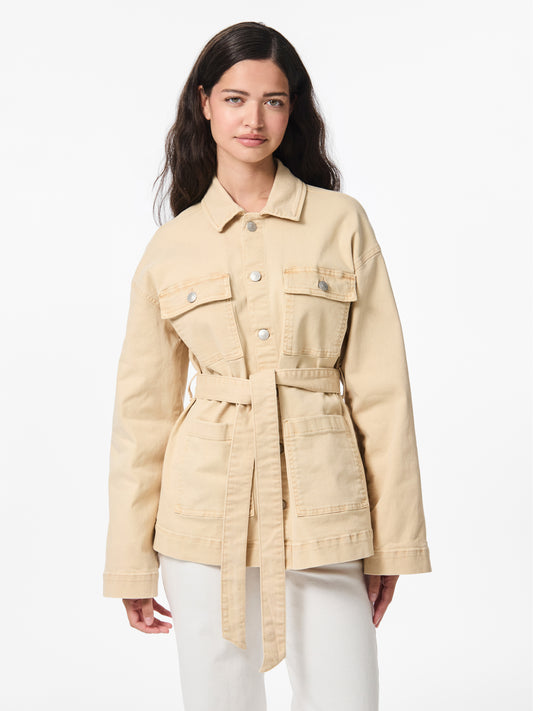 Chaqueta algodón.
