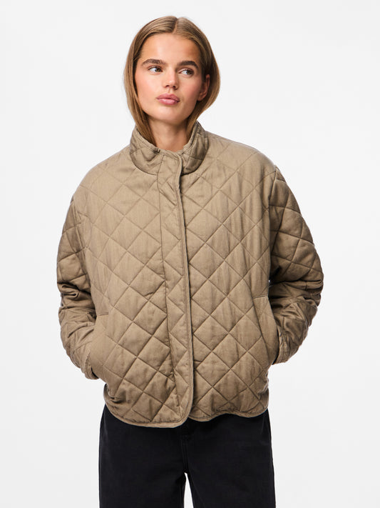 Chaqueta acolchada.