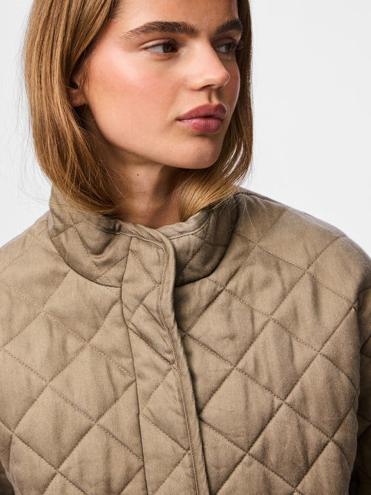 Chaqueta acolchada.