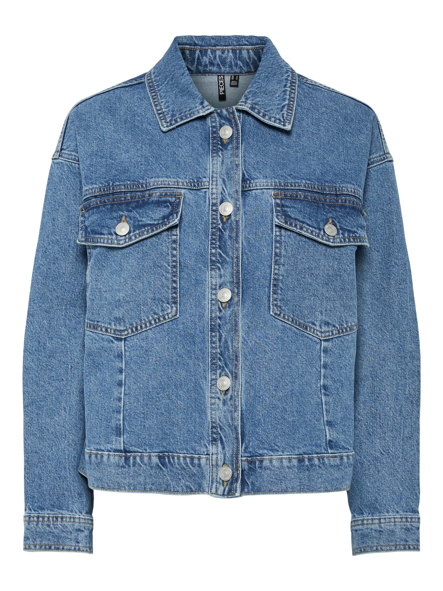 Chaqueta denim.