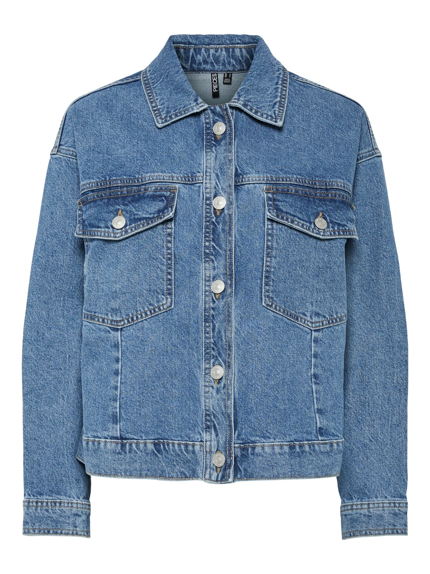 Chaqueta denim.