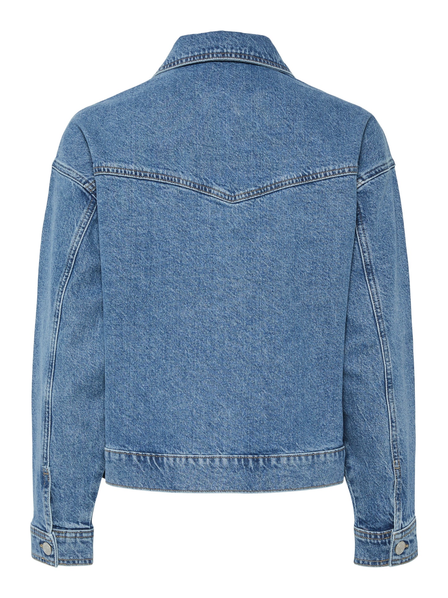 Chaqueta denim.