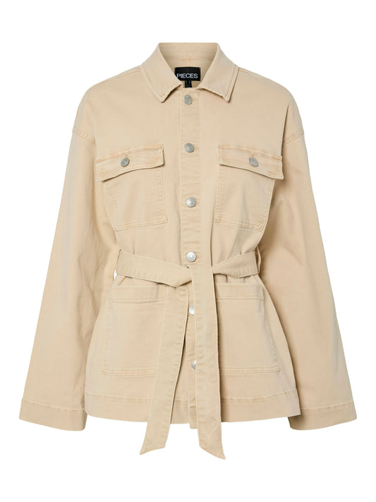 Chaqueta algodón.