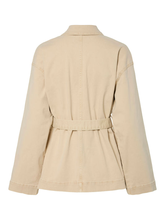 Chaqueta algodón.
