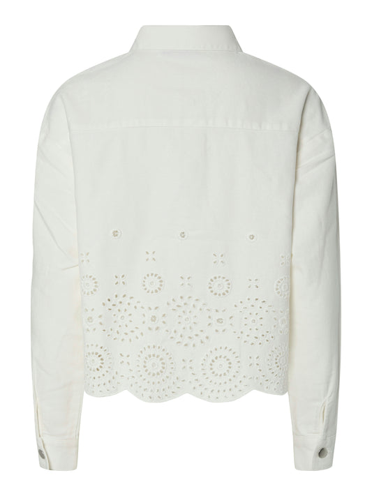 Chaqueta algodón.