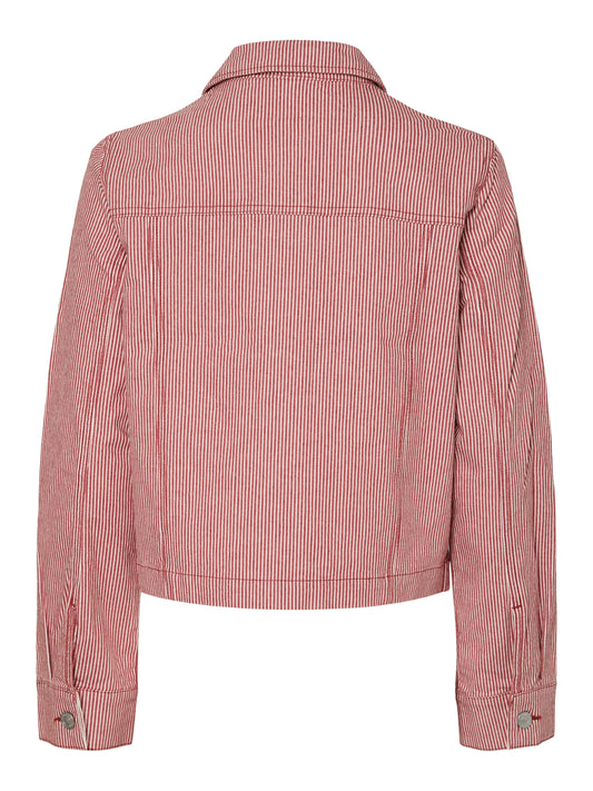 Chaqueta denim.