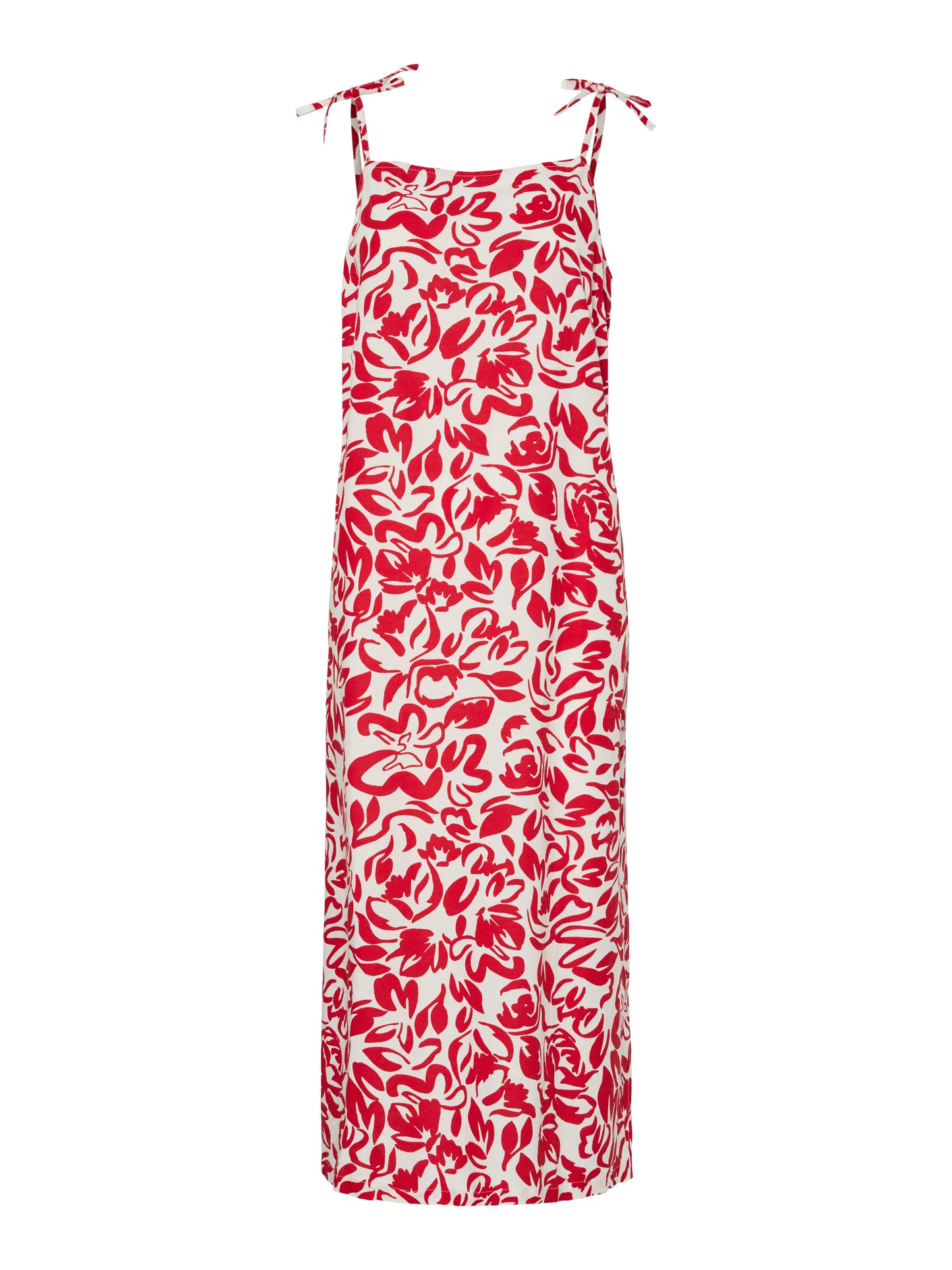 Vestido estampado.