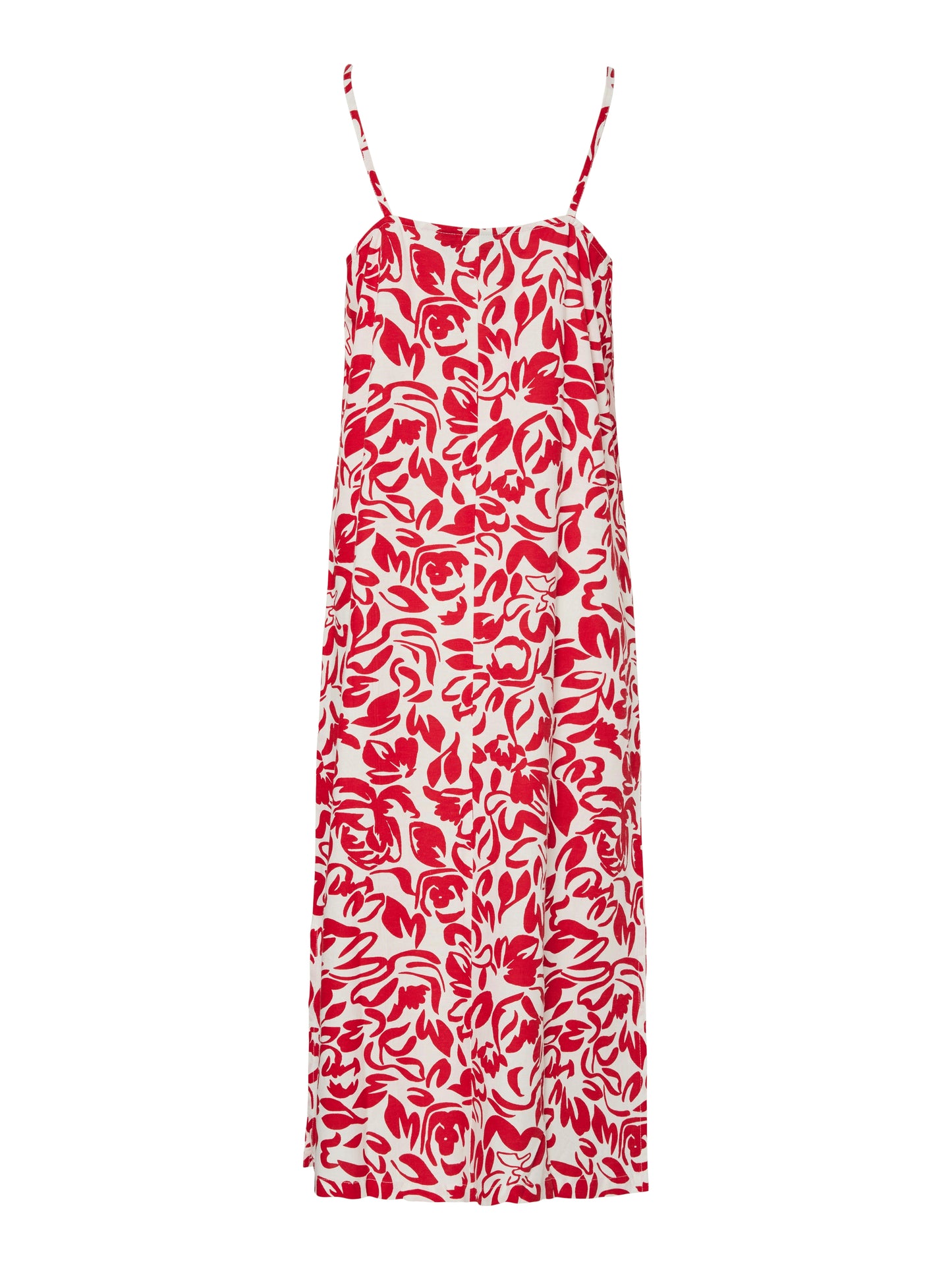 Vestido estampado.