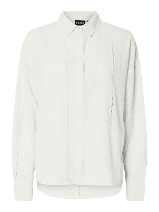 Camisa algodón.