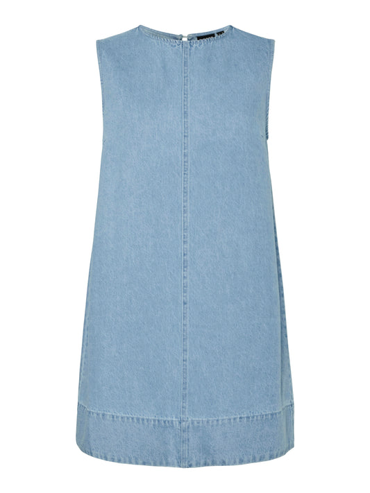 Vestido denim.
