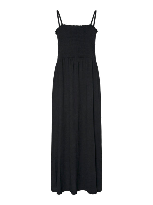 Vestido maxi.