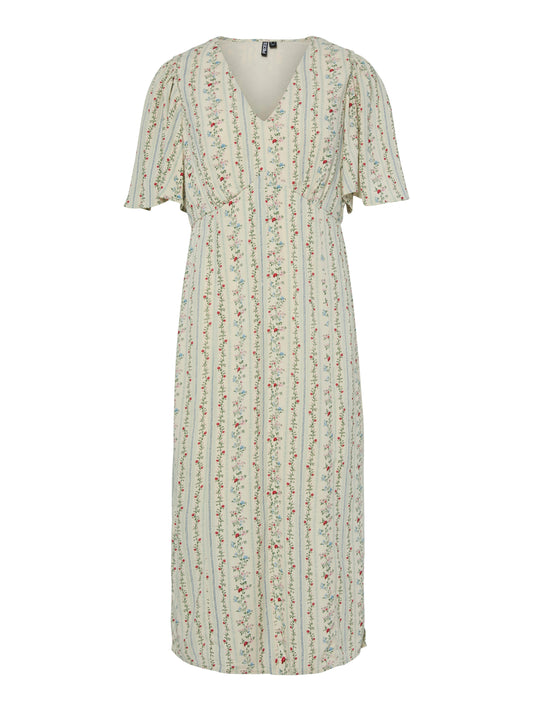 Vestido estampado.