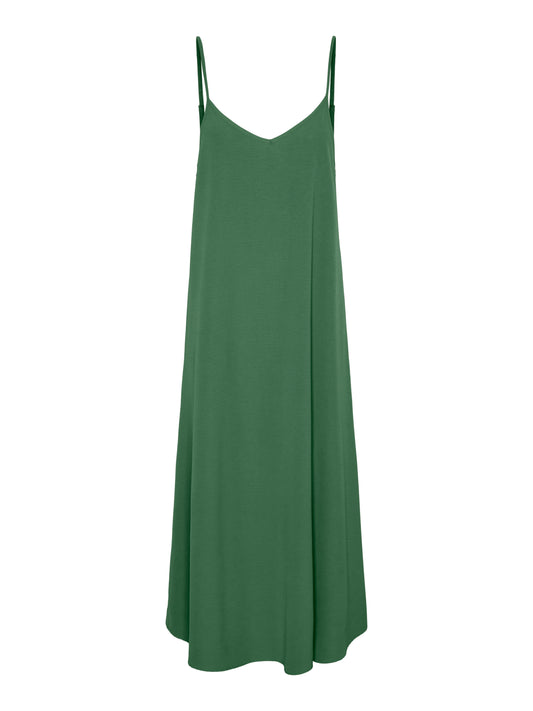 Vestido maxi.