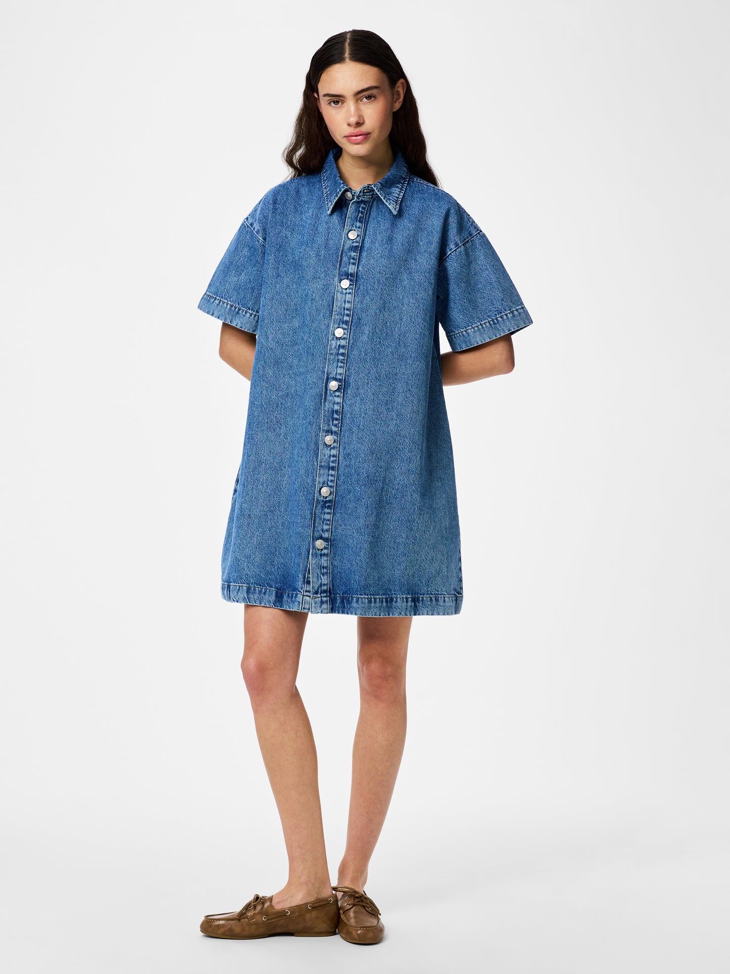 Vestido denim.