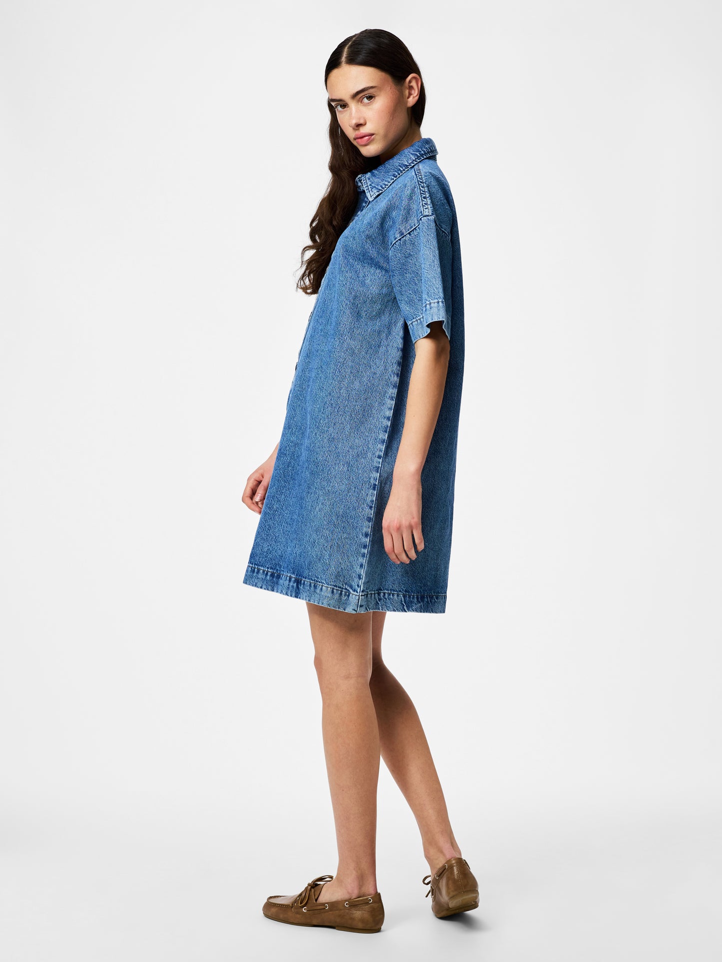 Vestido denim.