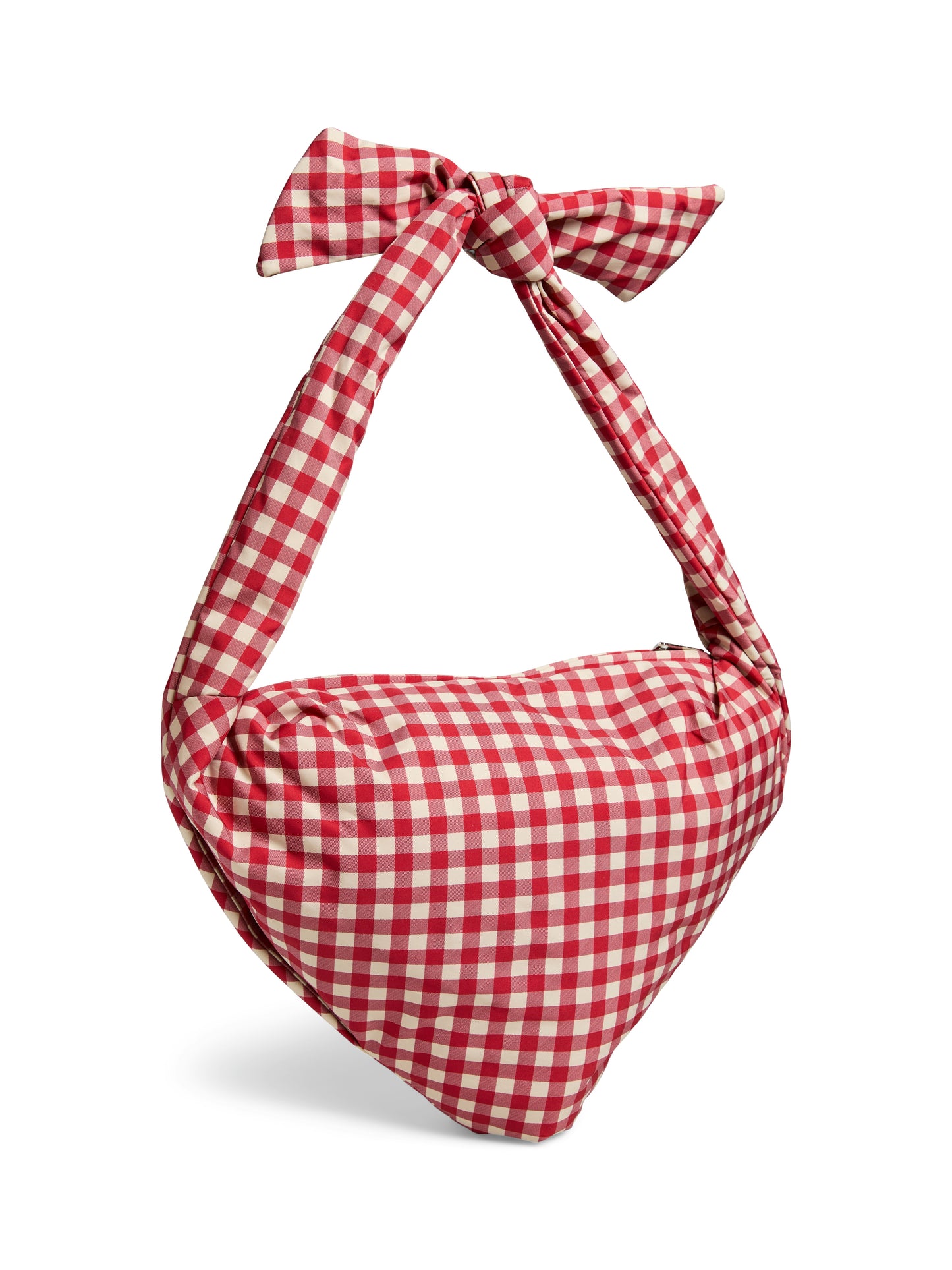 Bolso vichy.