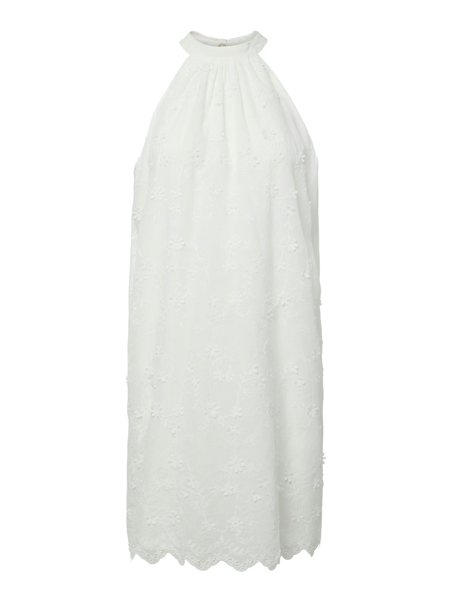 Vestido algodón.