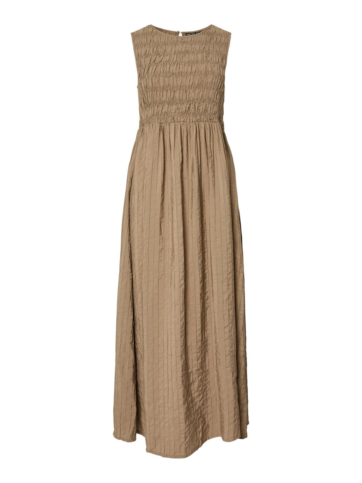 Vestido nido de abeja.