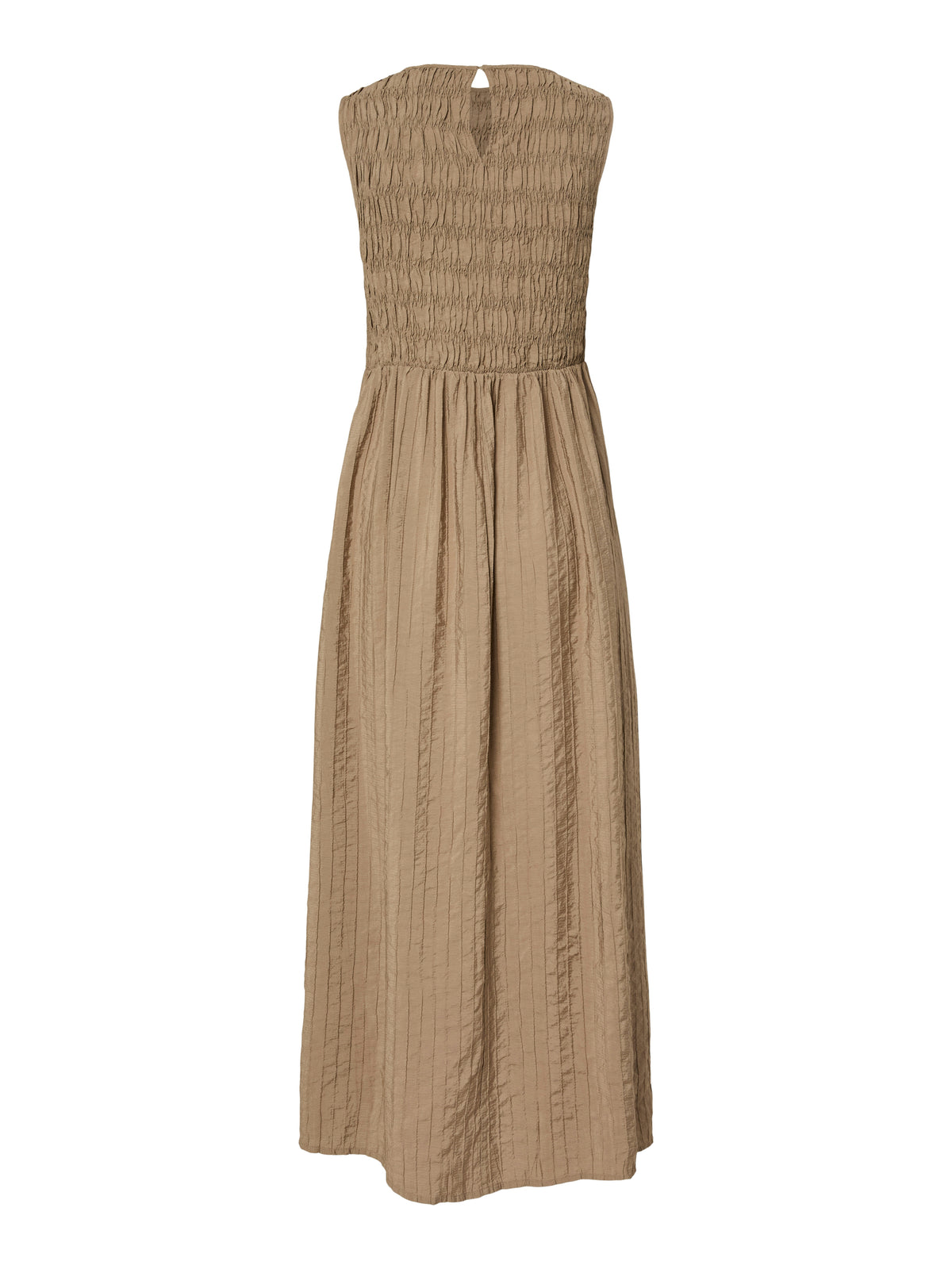 Vestido nido de abeja.