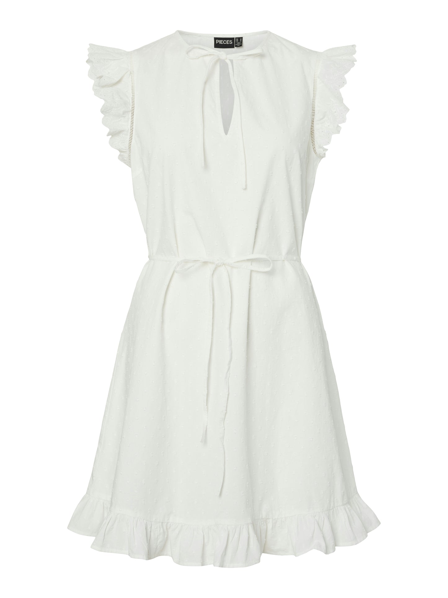 Vestido mini.