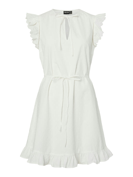 Vestido mini.