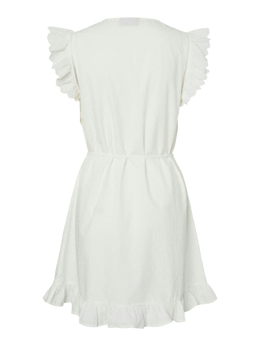 Vestido mini.