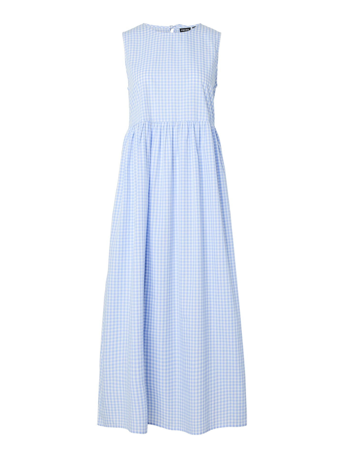Vestido vichy.