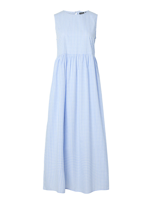 Vestido vichy.