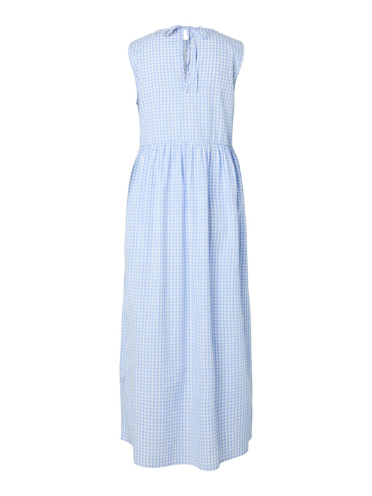 Vestido vichy.