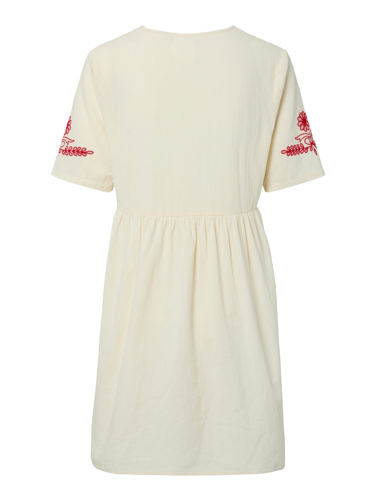 Vestido detalle bordado.